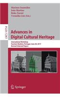 Advances in Digital Cultural Heritage