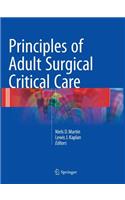 Principles of Adult Surgical Critical Care