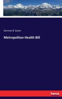 Metropolitan Health Bill