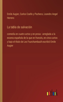 tabla de salvación