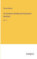 Gardener's Monthly and Horticultural Advertiser