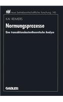 Normungsprozesse