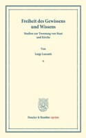 Freiheit Des Gewissens Und Wissens