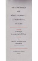 Die Handschriften Der Wurttembergischen Landesbibliothek Stuttgart / Die Handschriften Der Ehemaligen Koniglichen Hofbibliothek: Codices Biblici. Codices Dogmatici Et Polemici. Codices Hermeneutici