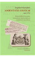 Engelbert Kaempfers Amoenitates Exoticae Von 1712