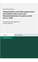 Tatigkeitsfelder Und Erfahrungshorizonte Des Landlichen Menschen in Der Fruehmittelalterlichen Grundherrschaft (Bis CA. 1000)