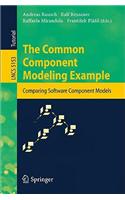 Common Component Modeling Example: Comparing Software Component Models