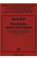 Vier Autoren Suchen Einen Roman
