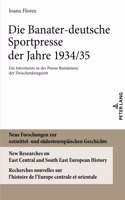 Banater-deutsche Sportpresse der Jahre 1934/35