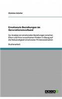 Emotionale Beziehungen im Generationenverband