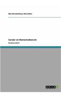 Gender im Elementarbereich: (German)