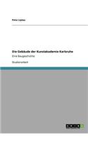 Die Gebäude der Kunstakademie Karlsruhe