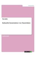 Kulturelle Konstruktion von Naturrisiken
