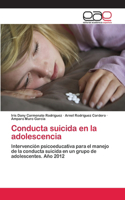 Conducta suicida en la adolescencia