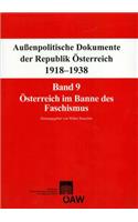 Aussenpolitische Dokumente Der Republik Osterreich 1918-1938