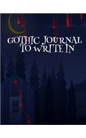 Gothic Journal To Write In