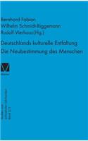 Deutschlands kulturelle Entfaltung 1763-1789