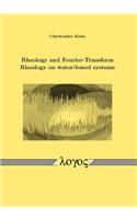 Rheology and Fourier-Transform Rheology on Water-Based Systems