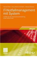 It-Notfallmanagement Mit System