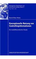 Konzeptionelle Nutzung Von Controllinginformationen