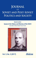 Journal of Soviet and Post-Soviet Politics and Society