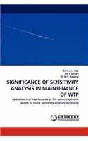 Significance of Sensitivity Analysis in Maintenance of Wtp