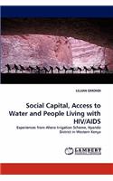 Social Capital, Access to Water and People Living with HIV/AIDS