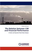 Relation Between Csr and Financial Performance