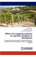 Effect of Cropping Systems on Genetic Analysis in Blackgram