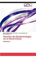 Aportes de Epistemologia En El Nivel Inicial