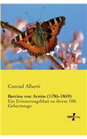 Bettina von Arnim (1785-1859)