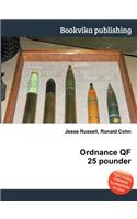 Ordnance Qf 25 Pounder