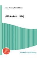 HMS Ardent (1894): (English)