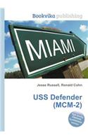 USS Defender (MCM-2)