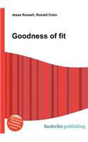 Goodness of Fit