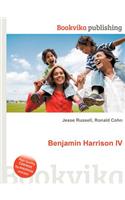 Benjamin Harrison IV