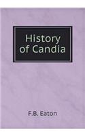 History of Candia