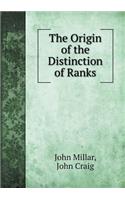The Origin of the Distinction of Ranks
