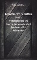 Gesammelte Schriften