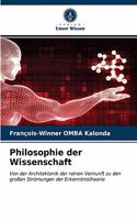 Philosophie der Wissenschaft