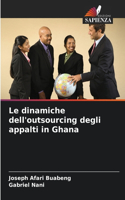 dinamiche dell'outsourcing degli appalti in Ghana