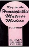 Key to Homoeopathic Materia Medica