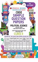 Oswaal CBSE Sample Question Paper Class 11 Political Science Book (For March 2020 Exam)