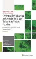Comentarios al Texto Refundido de la Ley de las Haciendas Locales (3a edicion): Real Decreto Legislativo 2/2004, de 5 de marzo