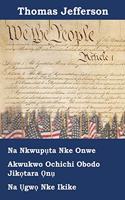 Nkwup&#7909;ta nke Nnwere Onwe, Iwu, yana Billkp&#7909;r&#7909; nke ikike nke mba nd&#7883; America Jik&#7885;tara On&#7909;: Declaration of Independence, Constitution, and Bill of Rights of the United States of America, Igbo edition