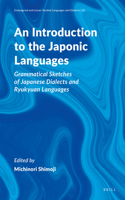 Introduction to the Japonic Languages