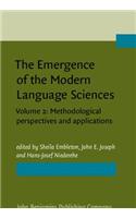 Emergence of the Modern Language Sciences