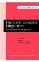 Historical Romance Linguistics