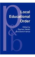 Local Educational Order