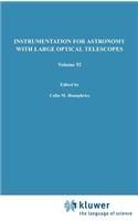 Instrumentation for Astronomy with Large Optical Telescopes
